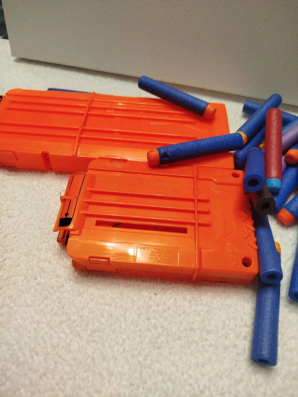 Lot acessórios NERF Carregador e setas – photo 4